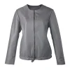womens-grey-faux-leather-collarless-biker-jacket