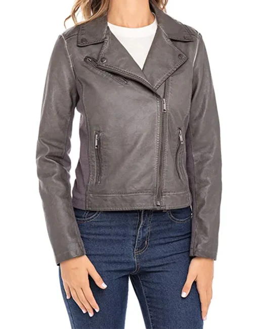 womens-grey-moto-biker-faux-leather-jacket