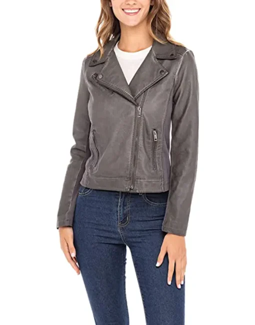 womens-grey-moto-biker-faux-leather-jacket