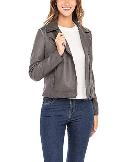 womens-grey-moto-biker-faux-leather-jacket