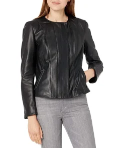 womens-jewel-neck-black-faux-leather-jacket