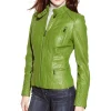 womens-light-green-faux-leather-slim-fit-biker-jacket