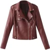 womens-maroon-faux-leather-classic-motorcycle-jacket
