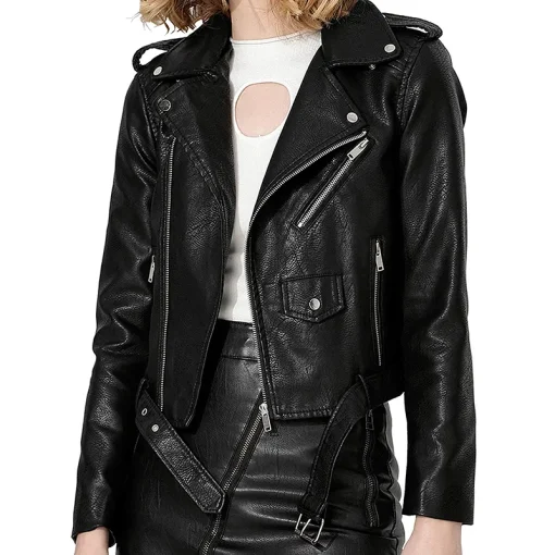 womens-multi-zipper-pockets-black-faux-leather-jacket