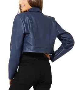 womens-navy-faux-leather-cropped-biker-jacket