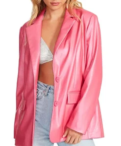 womens-notch-collar-faux-leather-pink-blazer