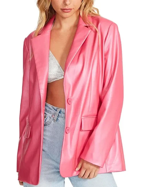 womens-notch-collar-faux-leather-pink-blazer