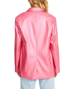 womens-notch-collar-faux-leather-pink-blazer