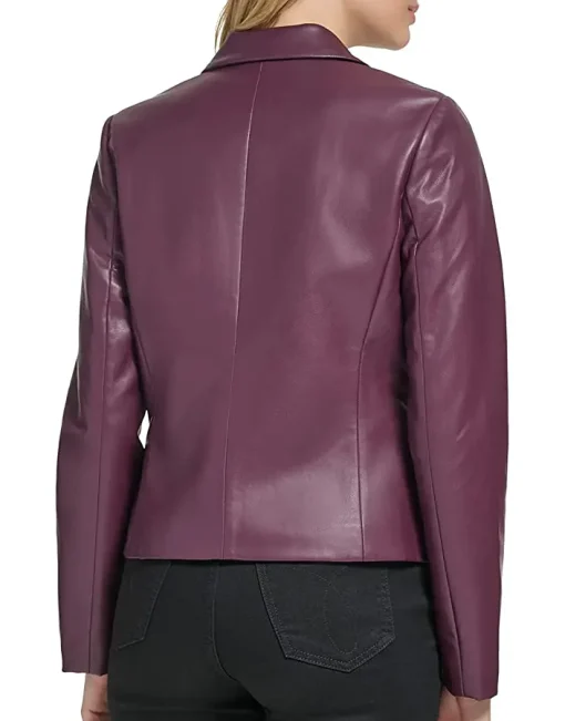 womens-one-button-purple-faux-leather-edgy-blazer