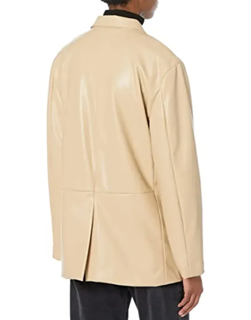 womens-oversized-biscotti-faux-leather-blazer