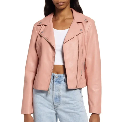 womens-pacific-cameo-brown-faux-leather-moto-jacket