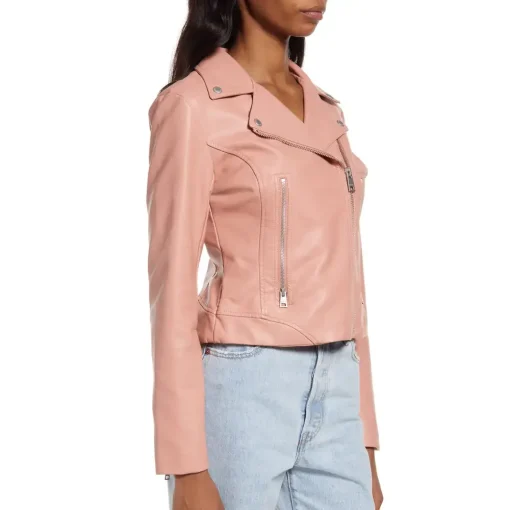 womens-pacific-cameo-brown-faux-leather-moto-jacket
