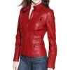 womens-red-faux-leather-slim-fit-biker-jacket