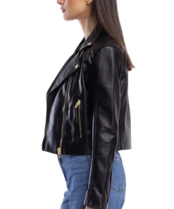 womens-regular-fit-black-faux-leather-biker-jacket