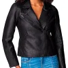 womens-semi-fitted-black-faux-leather-motorcycle-jacket