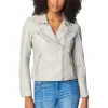 womens-semi-fitted-light-grey-faux-leather-motorcycle-jacket