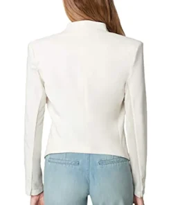 womens-short-white-faux-leather-blazer