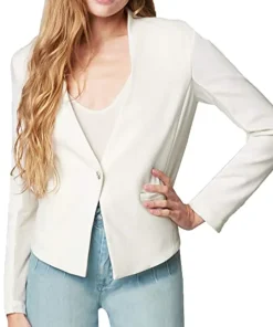 womens-short-white-faux-leather-blazer