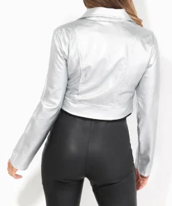 womens-silver-faux-leather-cropped-moto-biker-jacket