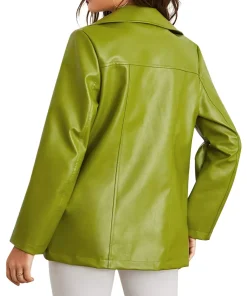 green-leather-blazer-womens