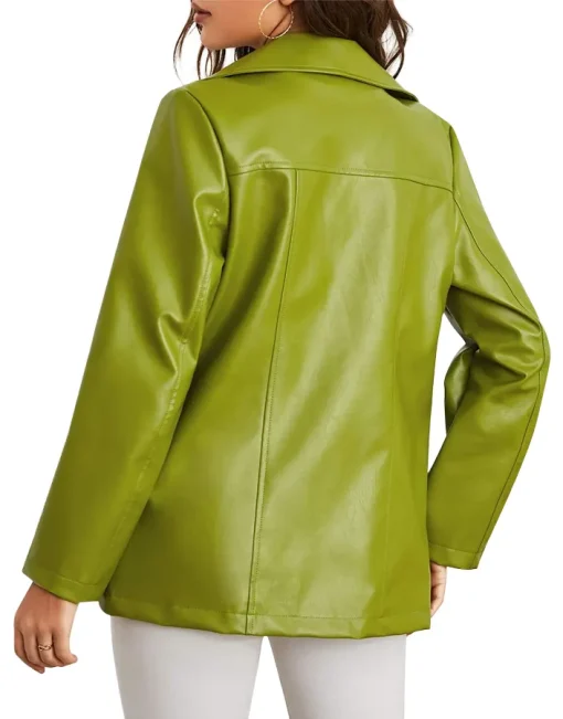 green-leather-blazer-womens