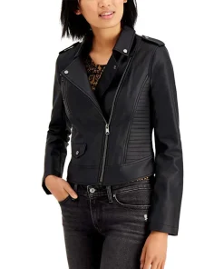 womens-slim-fit-black-faux-leather-moto-jacket