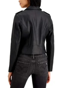 womens-slim-fit-black-faux-leather-moto-jacket