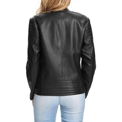 womens-snap-collar-black-faux-leather-slim-fit-jacket