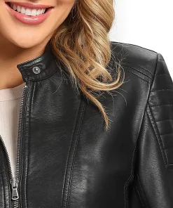 womens-snap-collar-black-faux-leather-slim-fit-jacket