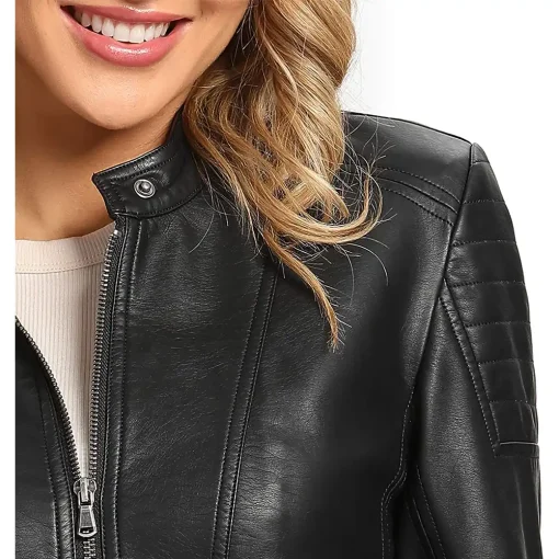 womens-snap-collar-black-faux-leather-slim-fit-jacket