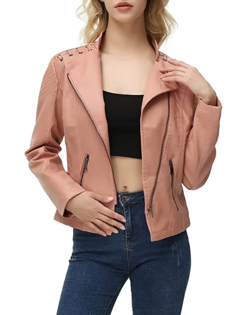 womens-string-quilted-shoulder-peach-faux-leather-jacket