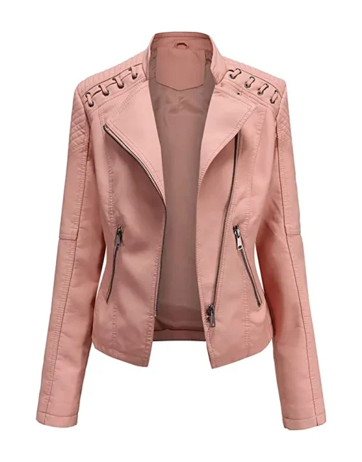 womens-string-quilted-shoulder-peach-faux-leather-jacket