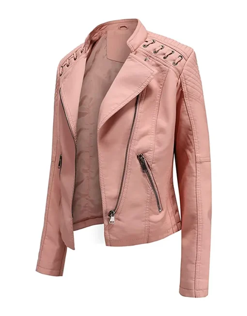 womens-string-quilted-shoulder-peach-faux-leather-jacket