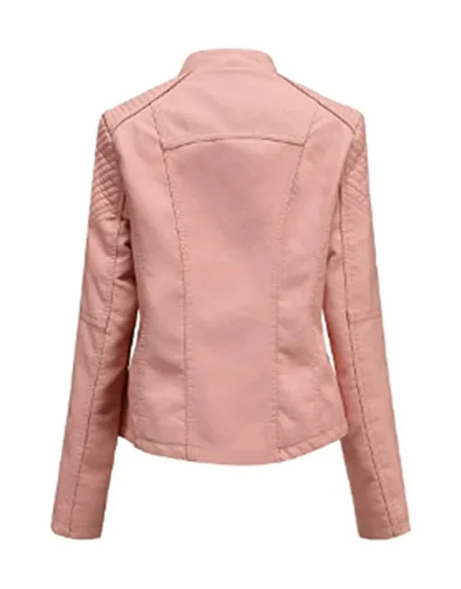 womens-string-quilted-shoulder-peach-faux-leather-jacket
