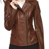 womens-stylish-brown-faux-leather-moto-biker-jacket