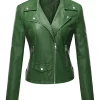 womens-stylish-green-faux-leather-moto-jacket