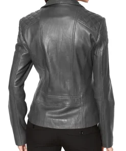 grey-faux-leather-jacket