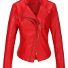womens-stylish-red-faux-leather-moto-jacket