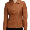 womens-trendy-brown-faux-leather-moto-jacket