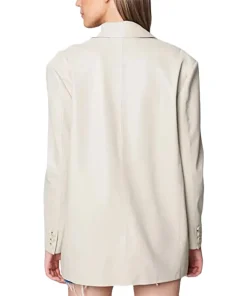 womens-white-faux-leather-blazer