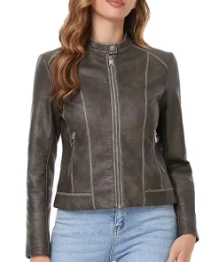 womens-zip-up-slim-fit-brown-faux-leather-jacket