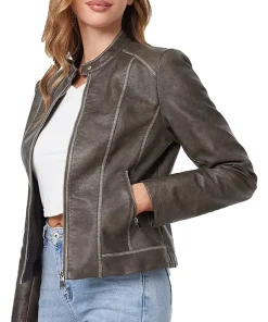 womens-zip-up-slim-fit-brown-faux-leather-jacket