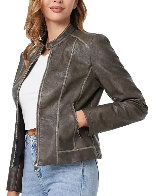 womens-zip-up-slim-fit-brown-faux-leather-jacket