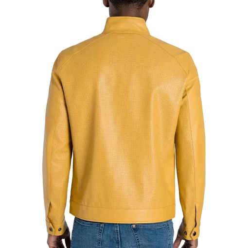 mens-yellow-faux-leather-hipster-jacket