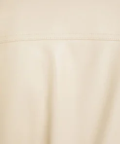 mens-beige-faux-leather-bomber-jacket