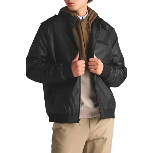 mens-black-bomber-jacket
