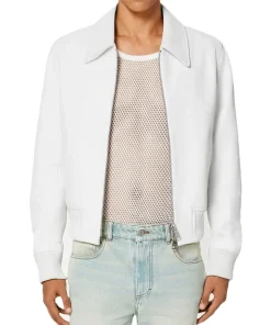 mens-white-faux-leather-zip-up-jacket