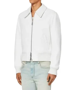 mens-white-faux-leather-zip-up-jacket