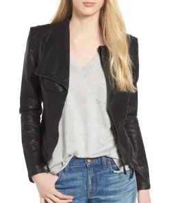 stylish-womens-wide-collar-black-faux-leather-jacket