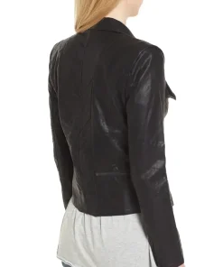 stylish-womens-wide-collar-black-faux-leather-jacket
